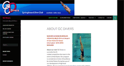 Desktop Screenshot of gcdivers.com