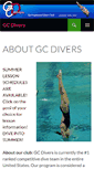 Mobile Screenshot of gcdivers.com