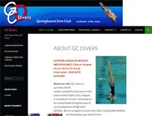 Tablet Screenshot of gcdivers.com